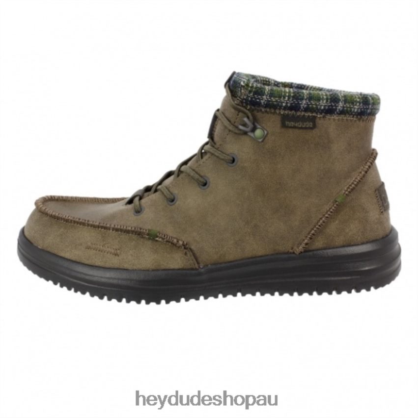 Hey Dude HEYDUDE Bradley Recycled Leather Mahogany Men V4Z64485