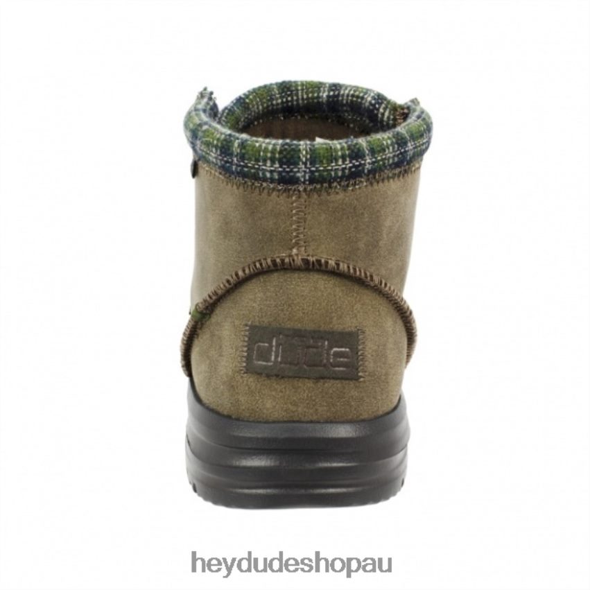 Hey Dude HEYDUDE Bradley Recycled Leather Mahogany Men V4Z64485