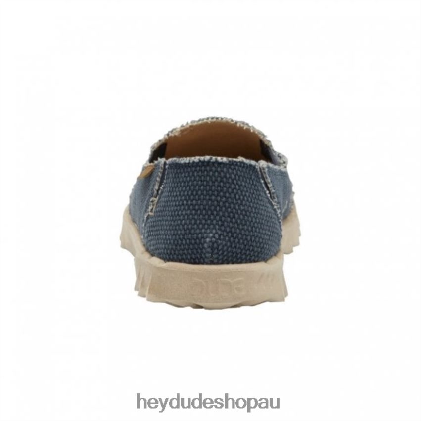 Hey Dude HEYDUDE Farty Natural Night Blue Men V4Z64240