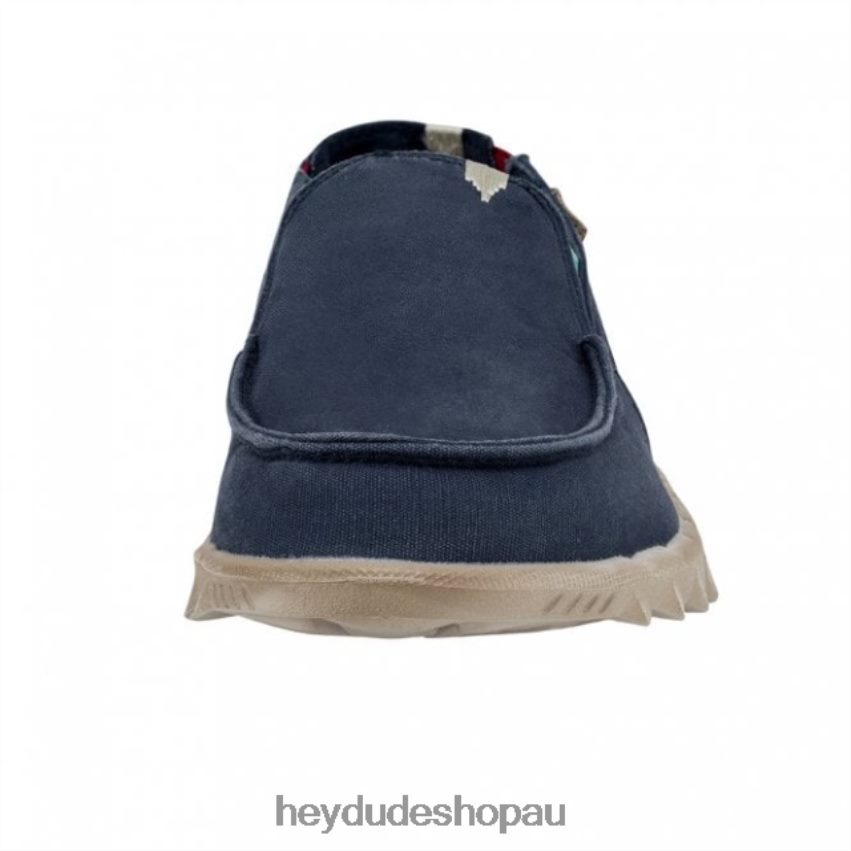 Hey Dude HEYDUDE Farty Washed Canvas Bluespace Men V4Z64239