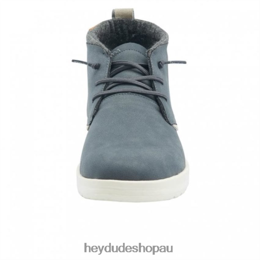 Hey Dude HEYDUDE Jack Recycled Leather Navy Men V4Z64354