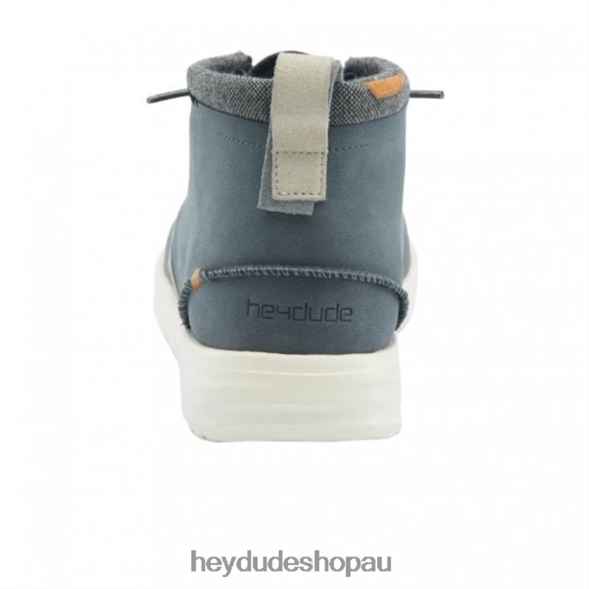 Hey Dude HEYDUDE Jack Recycled Leather Navy Men V4Z64354