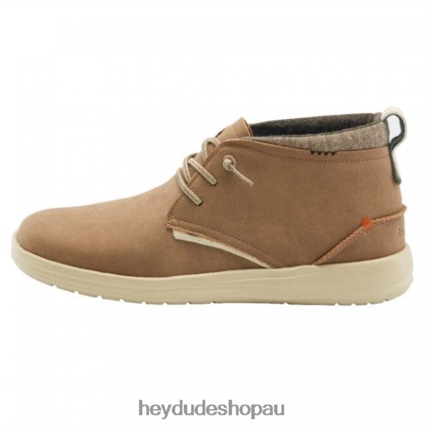 Hey Dude HEYDUDE Jack Recycled Leather Nut Men V4Z64355