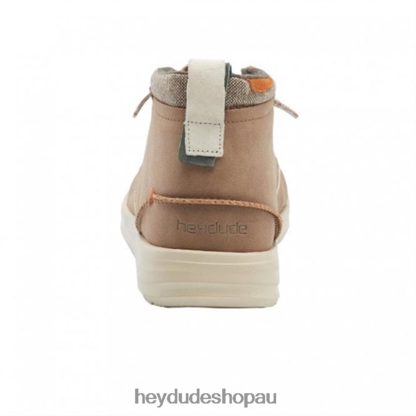 Hey Dude HEYDUDE Jack Recycled Leather Nut Men V4Z64355