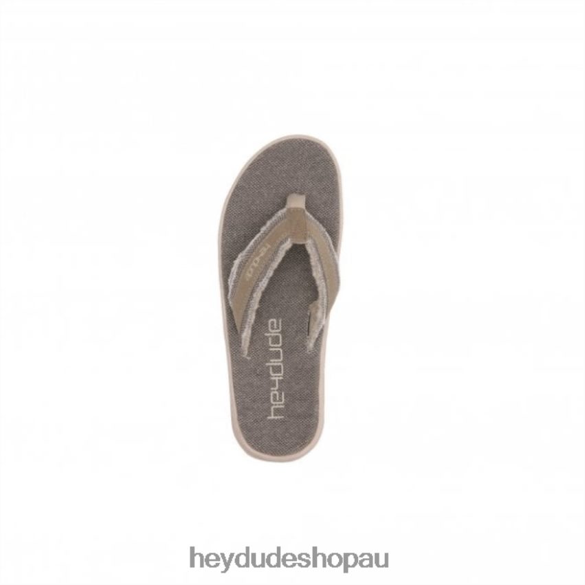 Hey Dude HEYDUDE Jax Natural Beige Men V4Z64364