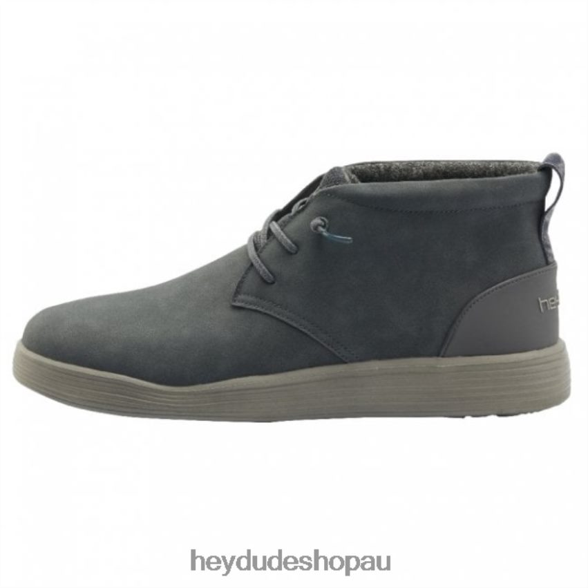 Hey Dude HEYDUDE Jo Recycled Leather Navy Men V4Z64285