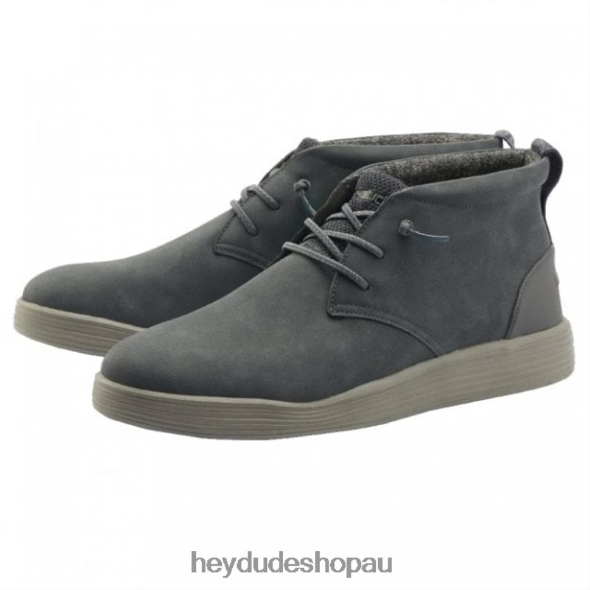 Hey Dude HEYDUDE Jo Recycled Leather Navy Men V4Z64285