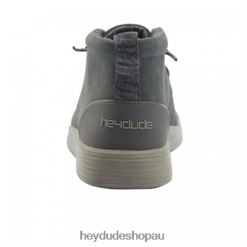 Hey Dude HEYDUDE Jo Recycled Leather Navy Men V4Z64285