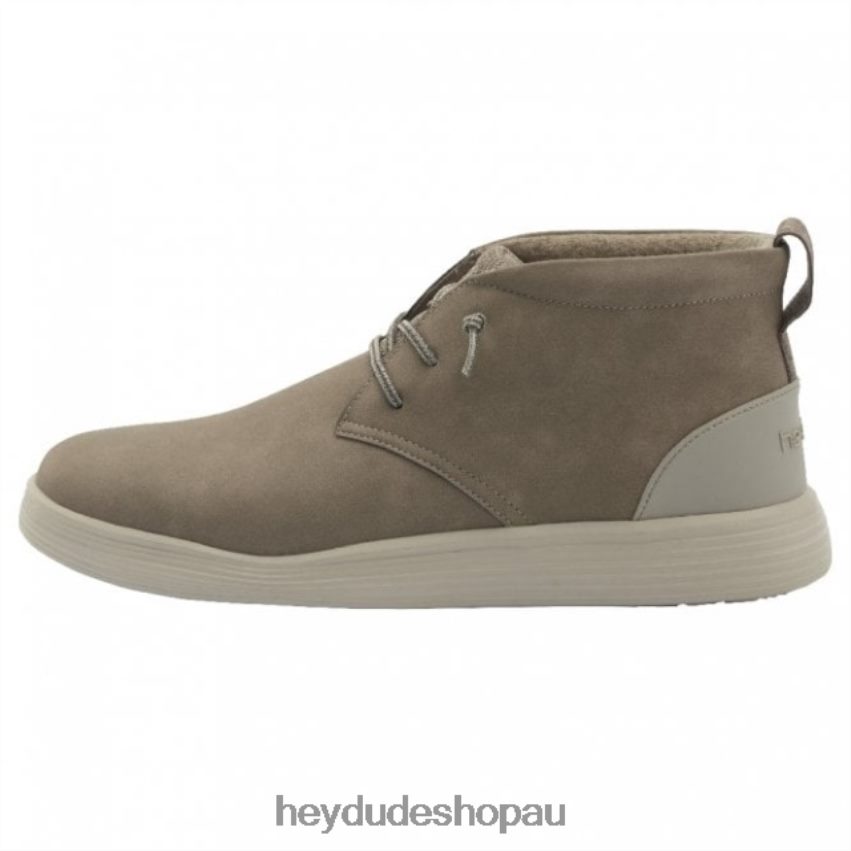 Hey Dude HEYDUDE Jo Recycled Leather Nut Men V4Z64294