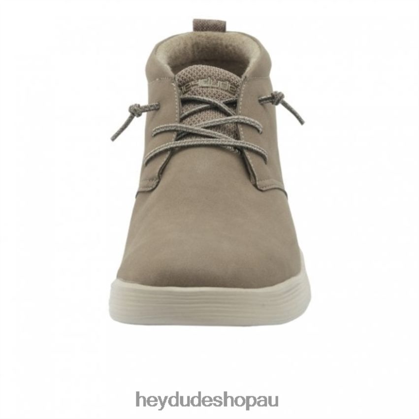 Hey Dude HEYDUDE Jo Recycled Leather Nut Men V4Z64294