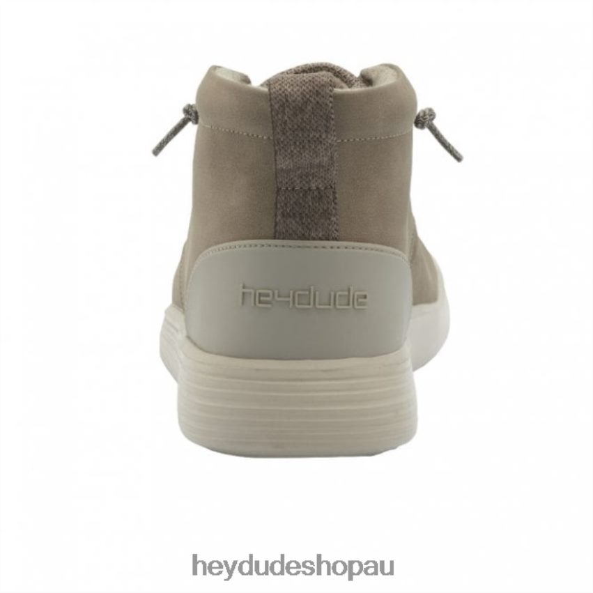 Hey Dude HEYDUDE Jo Recycled Leather Nut Men V4Z64294
