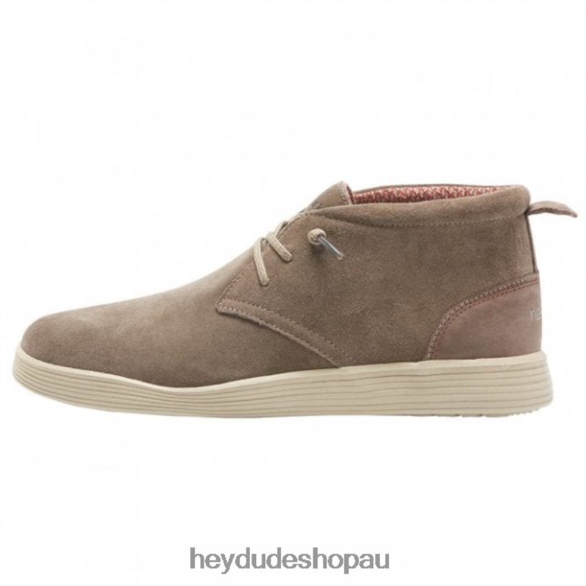 Hey Dude HEYDUDE Jo Suede Fossil Men V4Z64286