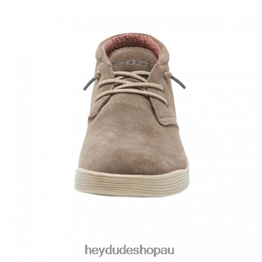Hey Dude HEYDUDE Jo Suede Fossil Men V4Z64286