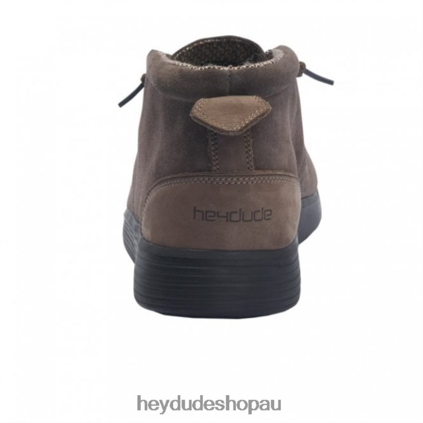 Hey Dude HEYDUDE Jo Suede Java Men V4Z64290