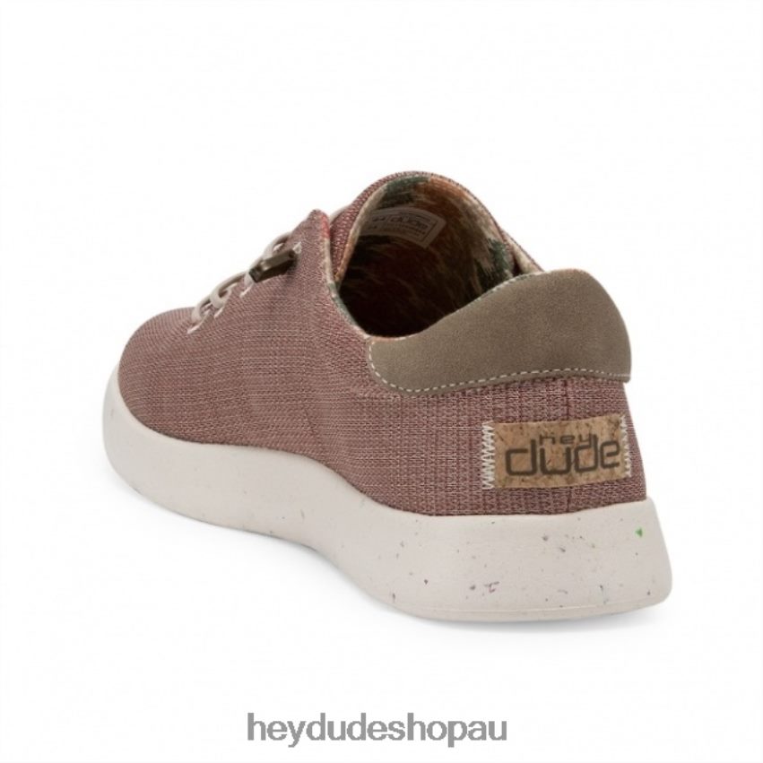 Hey Dude HEYDUDE Kob Eco Sox Redwood Men V4Z64358