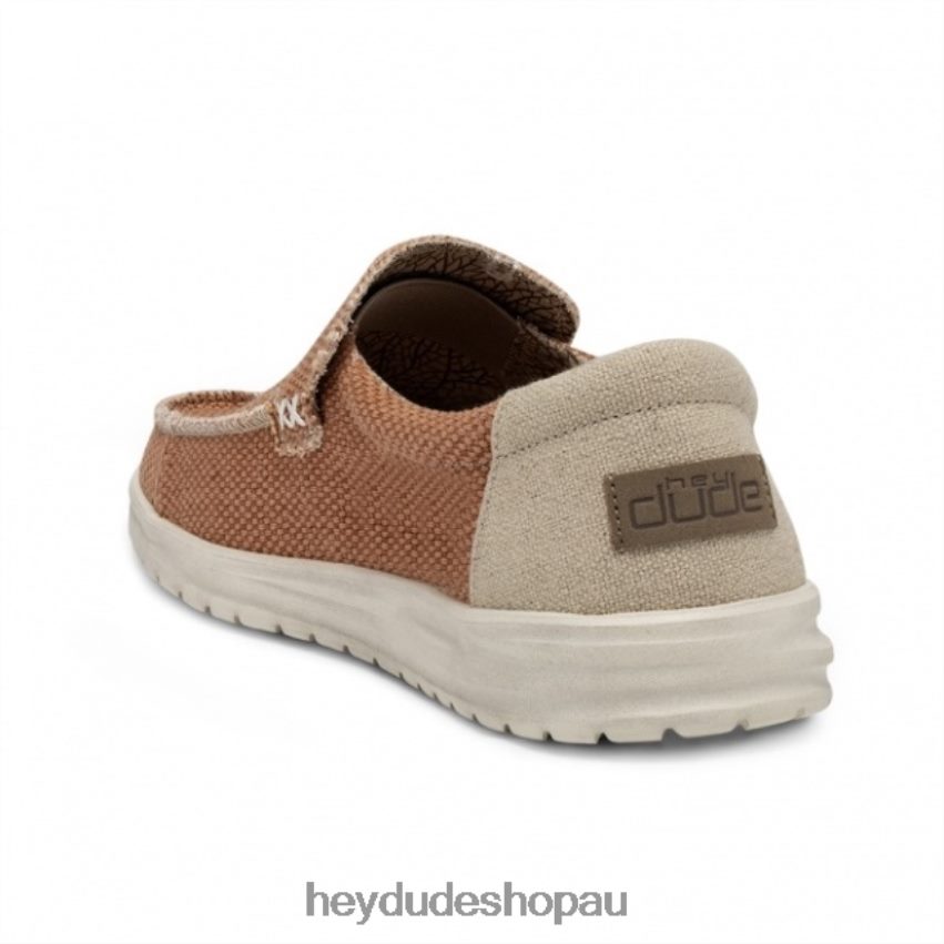 Hey Dude HEYDUDE Mikka Natural Tangerine Men V4Z64225