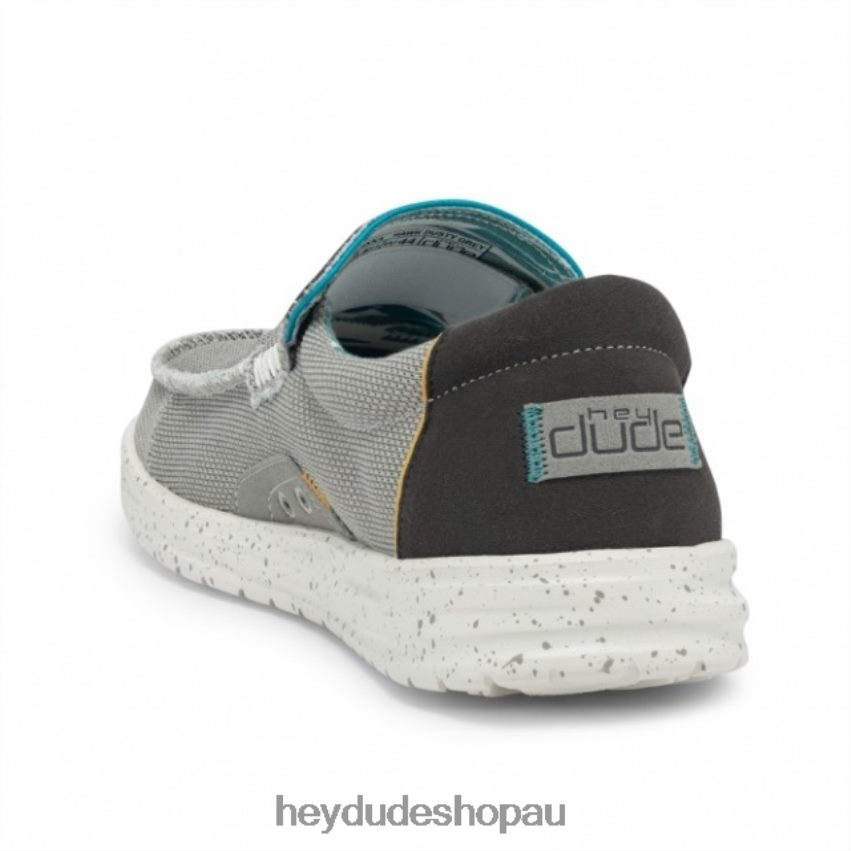 Hey Dude HEYDUDE Mikka Sox Hawk Dusty Grey Men V4Z64223