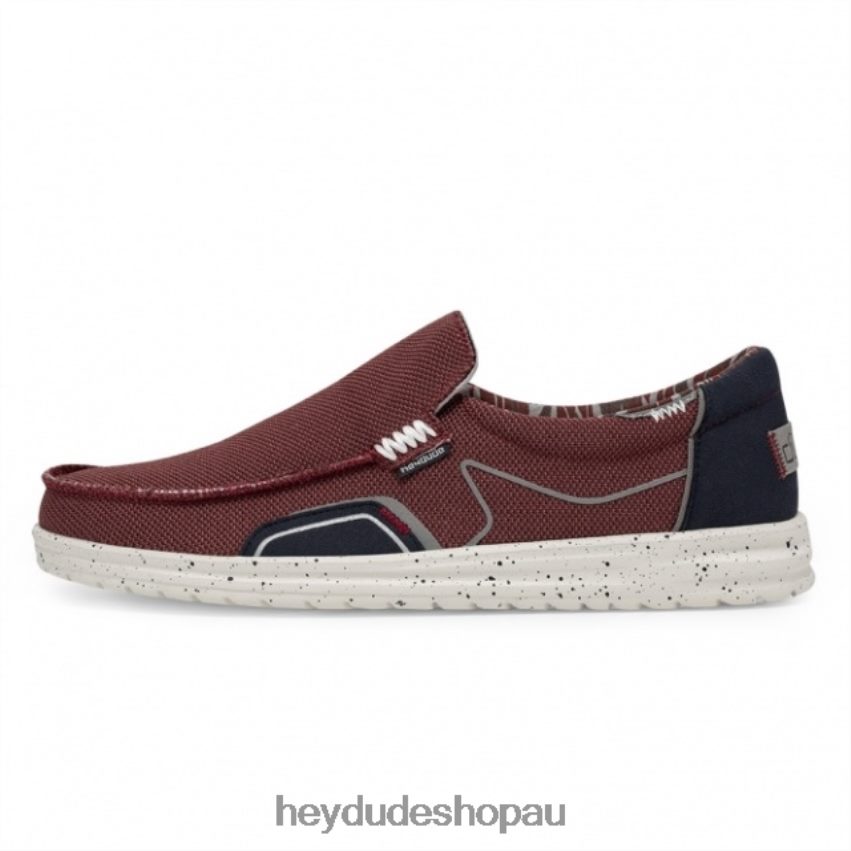 Hey Dude HEYDUDE Mikka Sox Hawk Lava Men V4Z64224