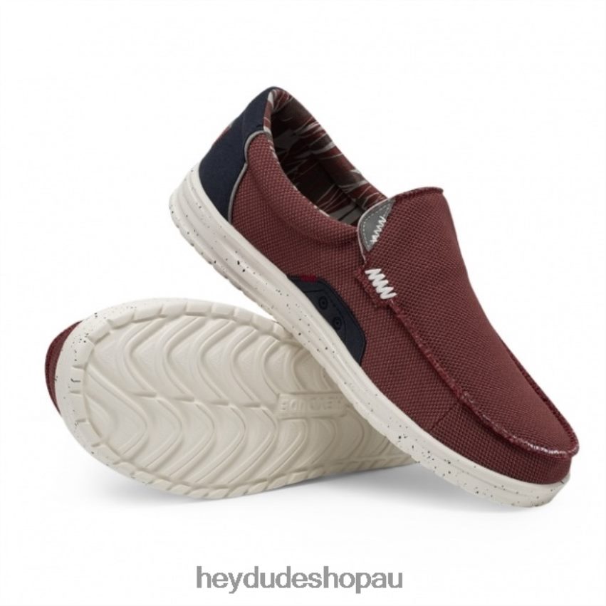 Hey Dude HEYDUDE Mikka Sox Hawk Lava Men V4Z64224