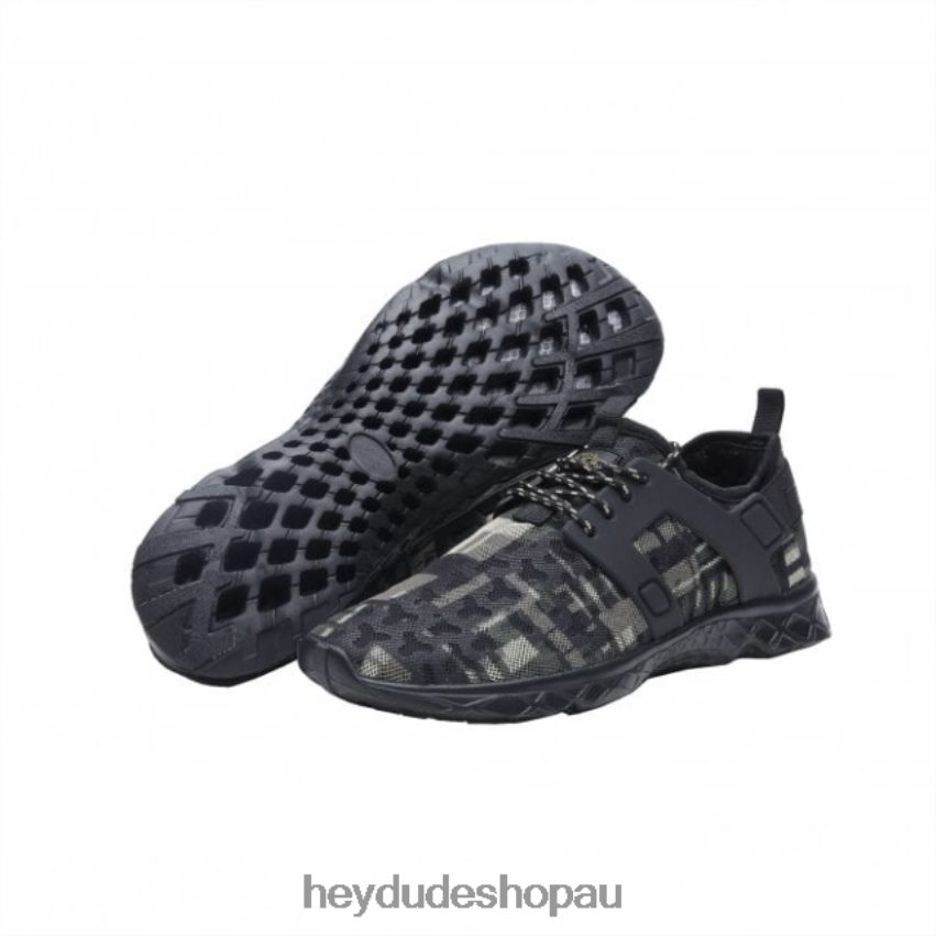 Hey Dude HEYDUDE Mistral Camo Army Airflow Trainer Men V4Z64359