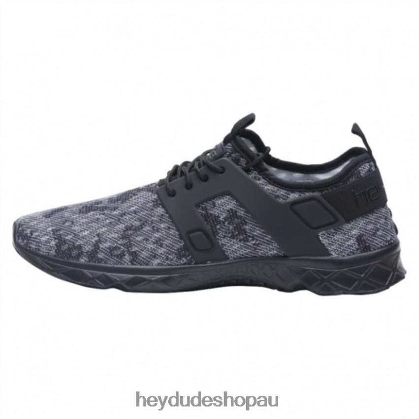 Hey Dude HEYDUDE Mistral Camo Grey Airflow Trainer Men V4Z64360