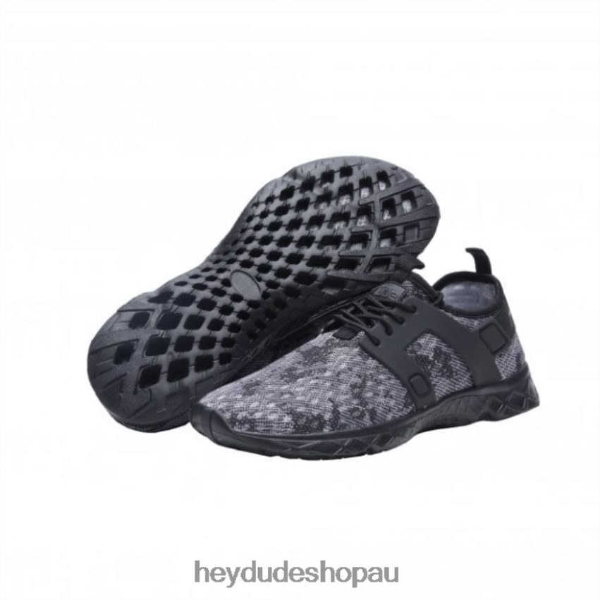 Hey Dude HEYDUDE Mistral Camo Grey Airflow Trainer Men V4Z64360