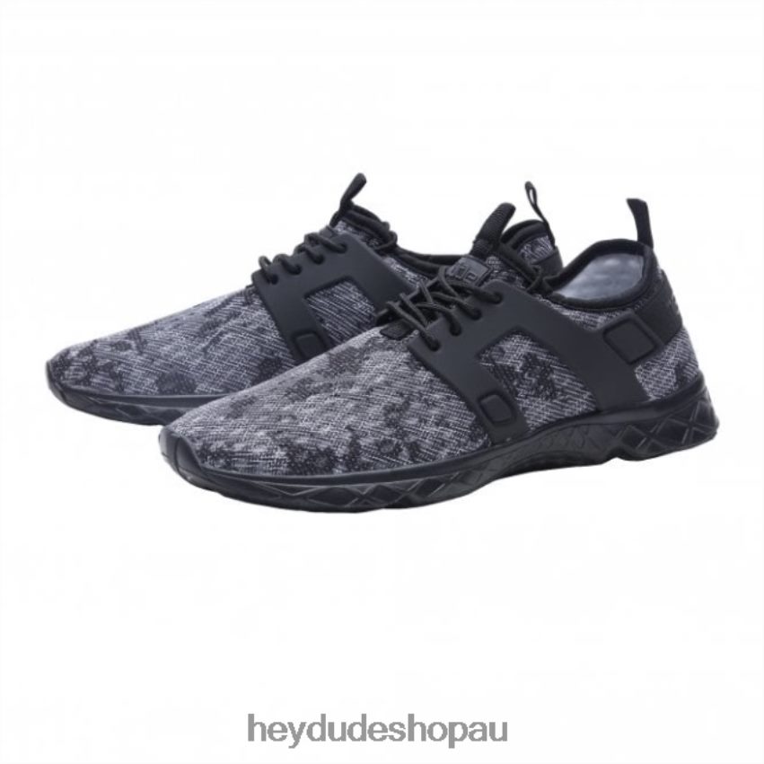Hey Dude HEYDUDE Mistral Camo Grey Airflow Trainer Men V4Z64360