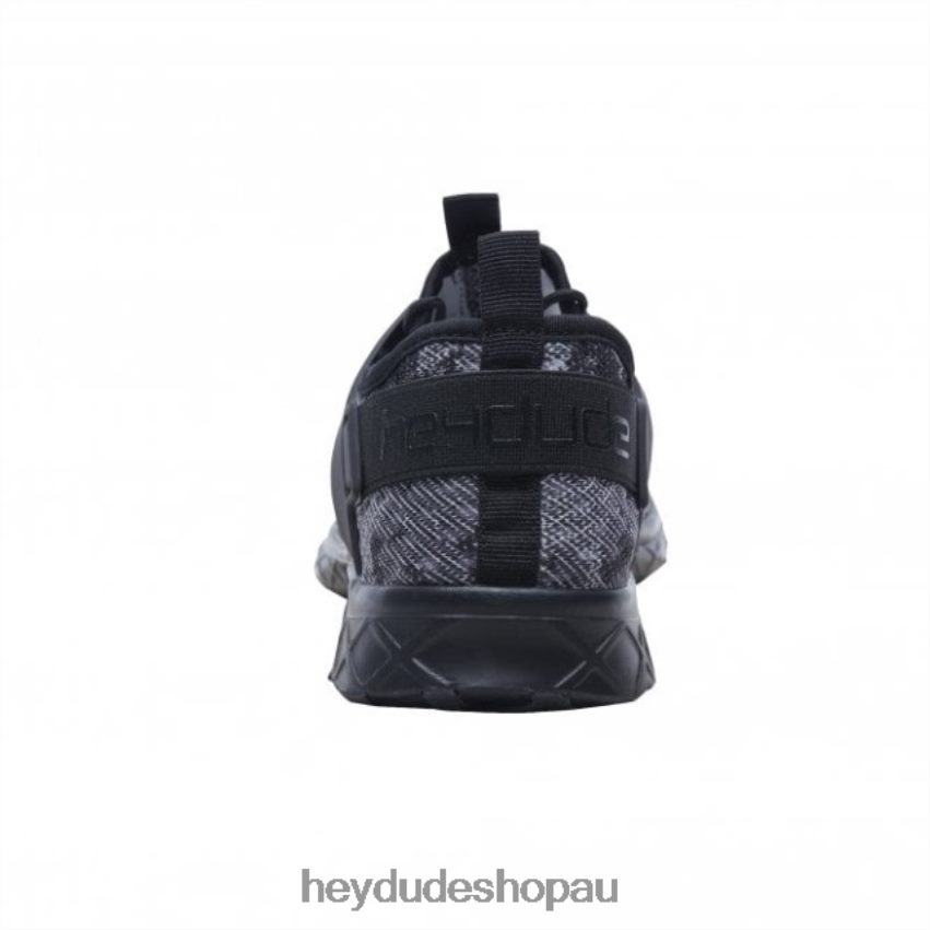 Hey Dude HEYDUDE Mistral Camo Grey Airflow Trainer Men V4Z64360