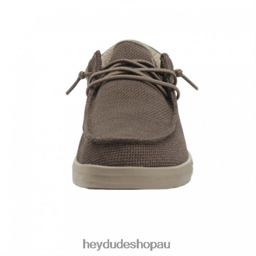 Hey Dude HEYDUDE Paul Sox H2O Shiitake Brown Men V4Z64296