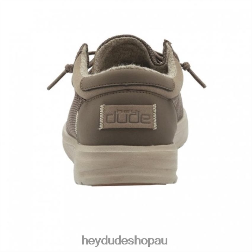 Hey Dude HEYDUDE Paul Sox H2O Shiitake Brown Men V4Z64296