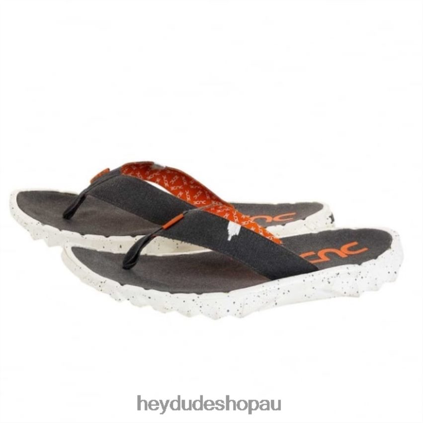 Hey Dude HEYDUDE Sava Funk Ossidiana Canvas Flip Flop Men V4Z64369