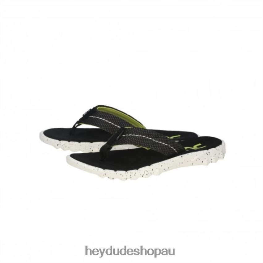 Hey Dude HEYDUDE Sava Sox Black Men V4Z64367