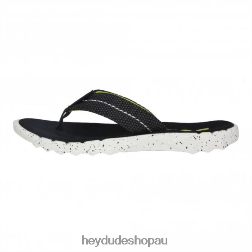 Hey Dude HEYDUDE Sava Sox Black Men V4Z64367