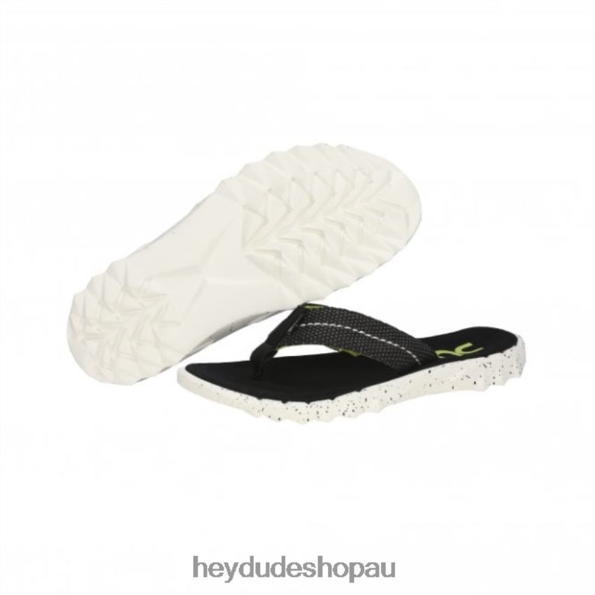 Hey Dude HEYDUDE Sava Sox Black Men V4Z64367