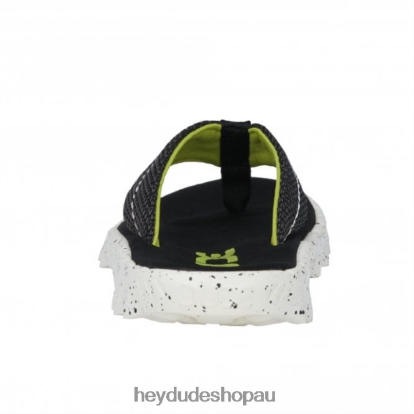 Hey Dude HEYDUDE Sava Sox Black Men V4Z64367