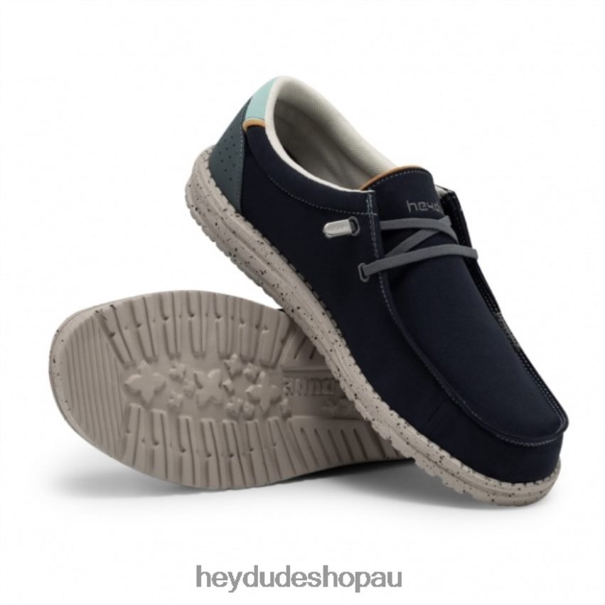 Hey Dude HEYDUDE Wally ADV Ocean Blue Men V4Z64251