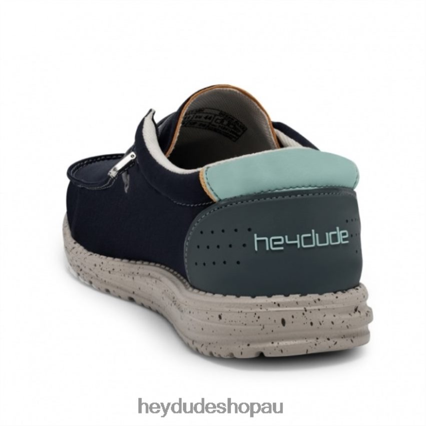Hey Dude HEYDUDE Wally ADV Ocean Blue Men V4Z64251