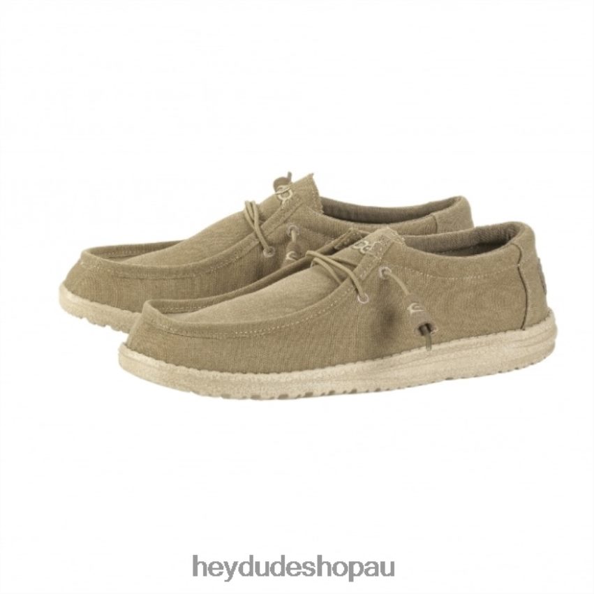 Hey Dude HEYDUDE Wally Classic Chestnut Men V4Z64315