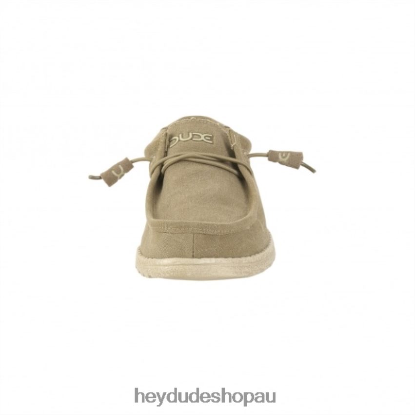 Hey Dude HEYDUDE Wally Classic Chestnut Men V4Z64315