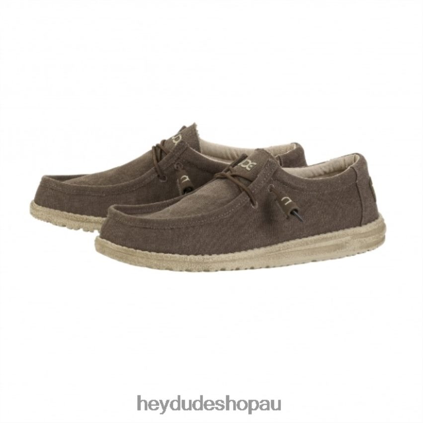 Hey Dude HEYDUDE Wally Classic Wenge Men V4Z64327