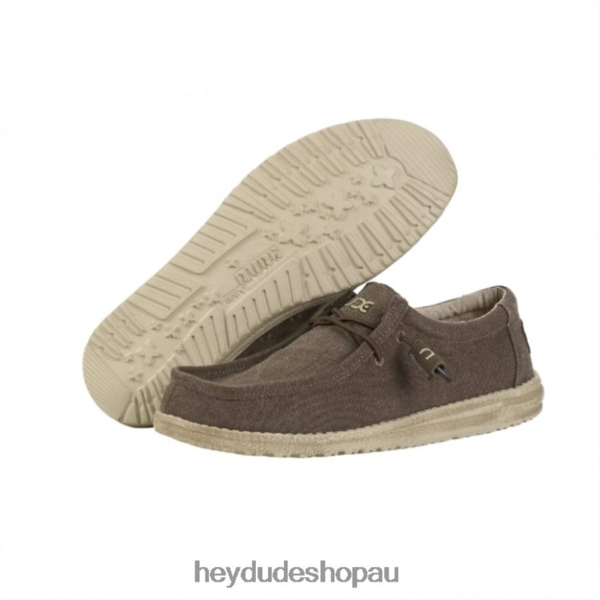 Hey Dude HEYDUDE Wally Classic Wenge Men V4Z64327