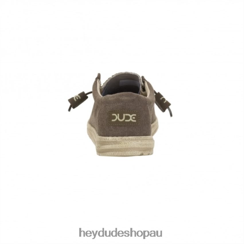 Hey Dude HEYDUDE Wally Classic Wenge Men V4Z64327