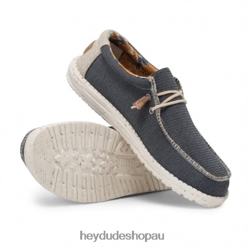 Hey Dude HEYDUDE Wally Eco Sox Aegean Men V4Z64262