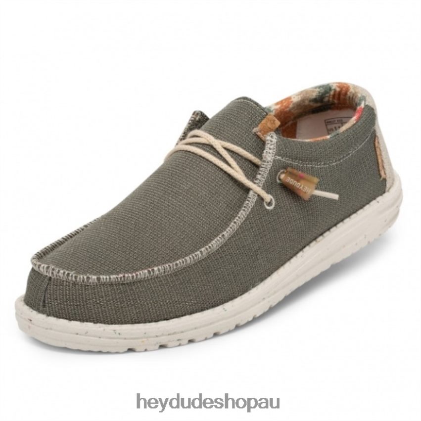 Hey Dude HEYDUDE Wally Eco Sox Algae Men V4Z64261