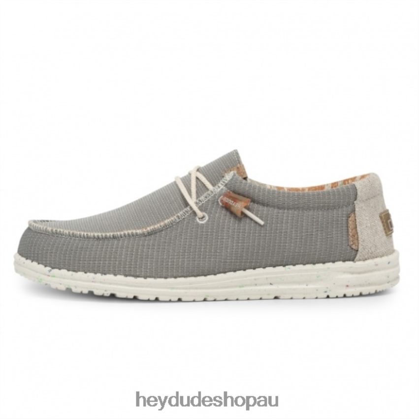 Hey Dude HEYDUDE Wally Eco Sox Cobblestone Men V4Z64269