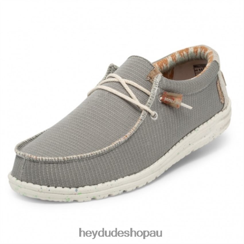 Hey Dude HEYDUDE Wally Eco Sox Cobblestone Men V4Z64269