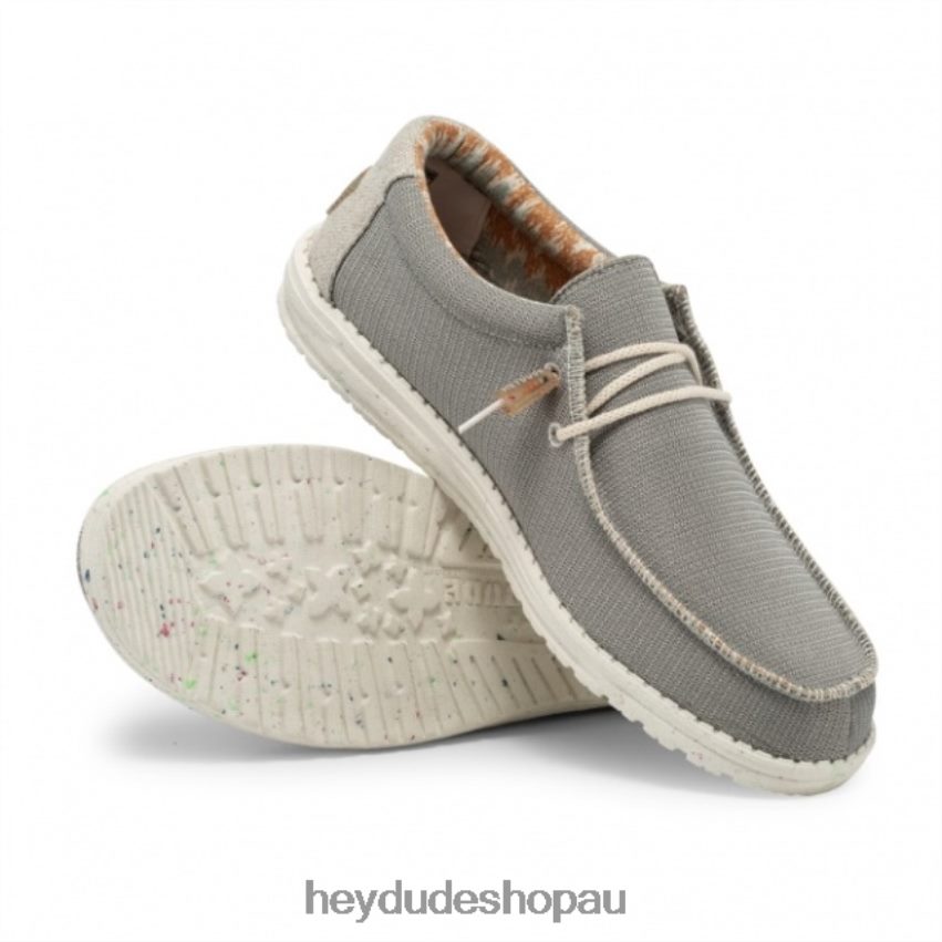 Hey Dude HEYDUDE Wally Eco Sox Cobblestone Men V4Z64269