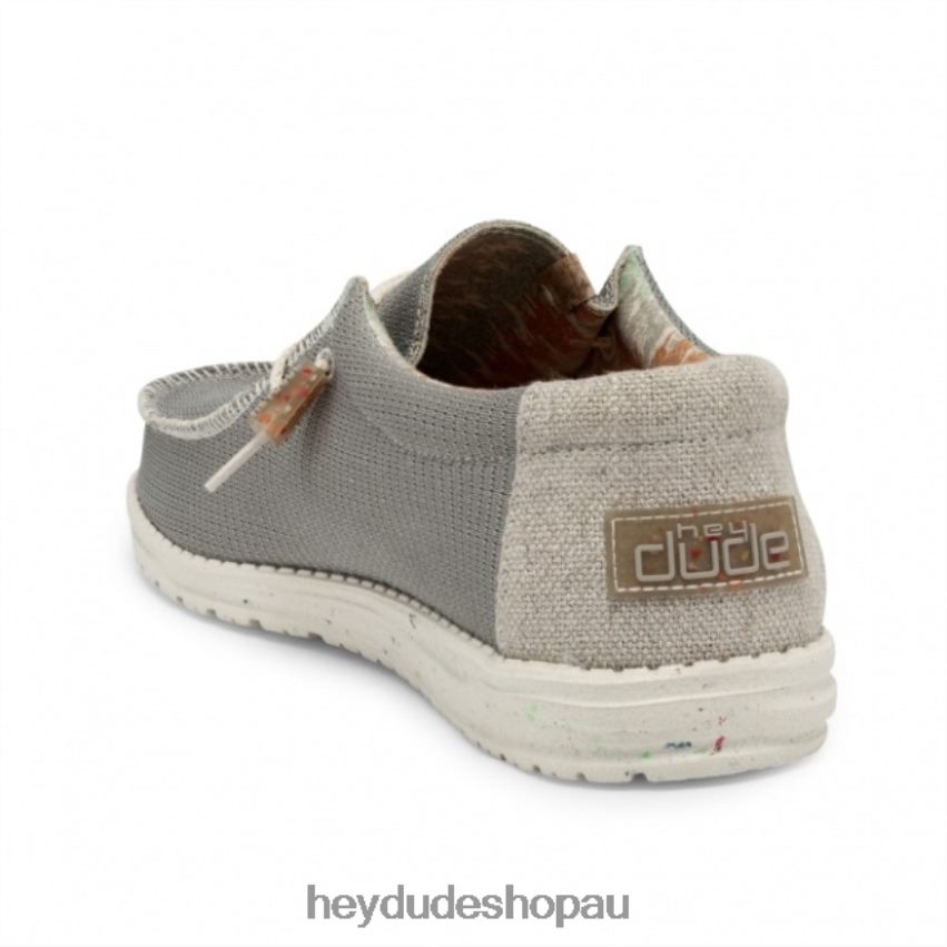 Hey Dude HEYDUDE Wally Eco Sox Cobblestone Men V4Z64269