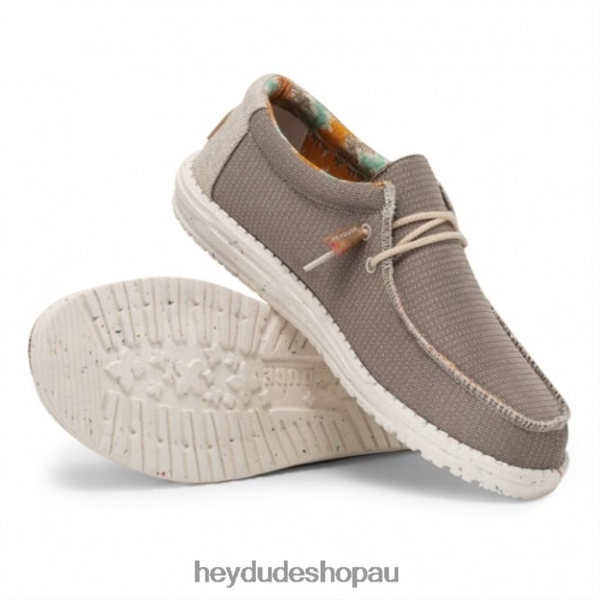 Hey Dude HEYDUDE Wally Eco Sox Desert Brown Men V4Z64260