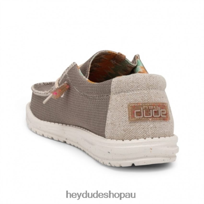 Hey Dude HEYDUDE Wally Eco Sox Desert Brown Men V4Z64260